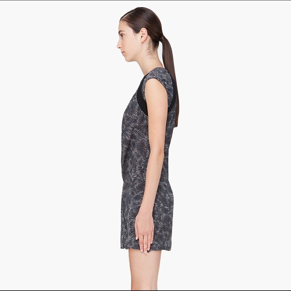 IRO 100% Silk ‘Jane’ Leopard Print Mini Dress - Picture 3 of 14